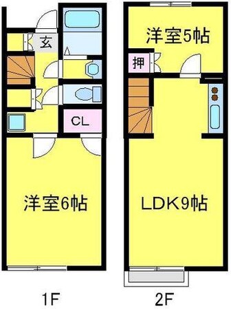 レオネクストおっぺの物件間取画像